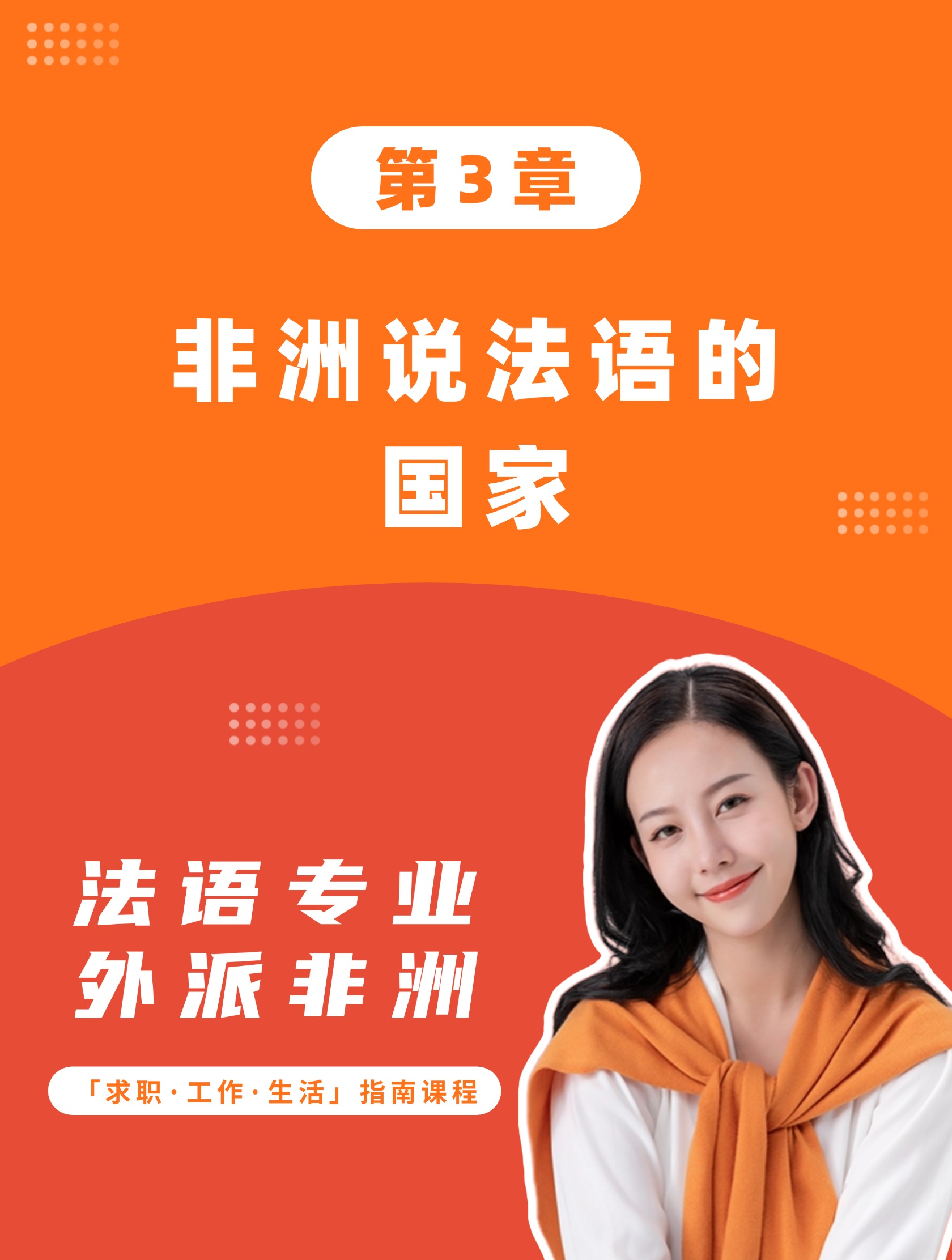 第3章：非洲说法语的国家