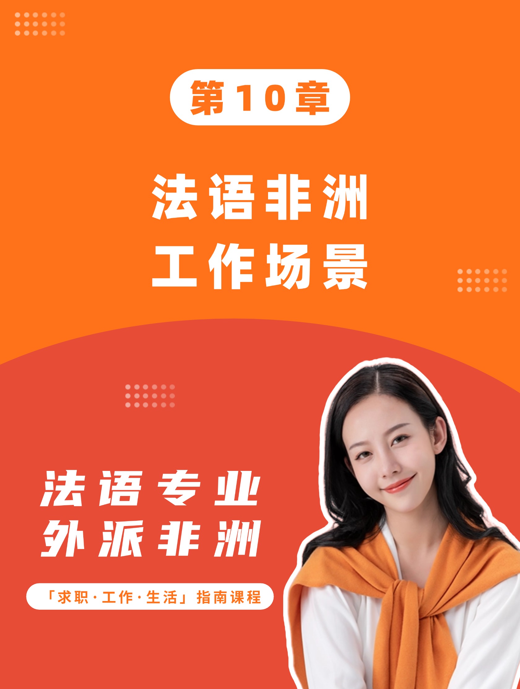 第10章：法语非洲工作场景