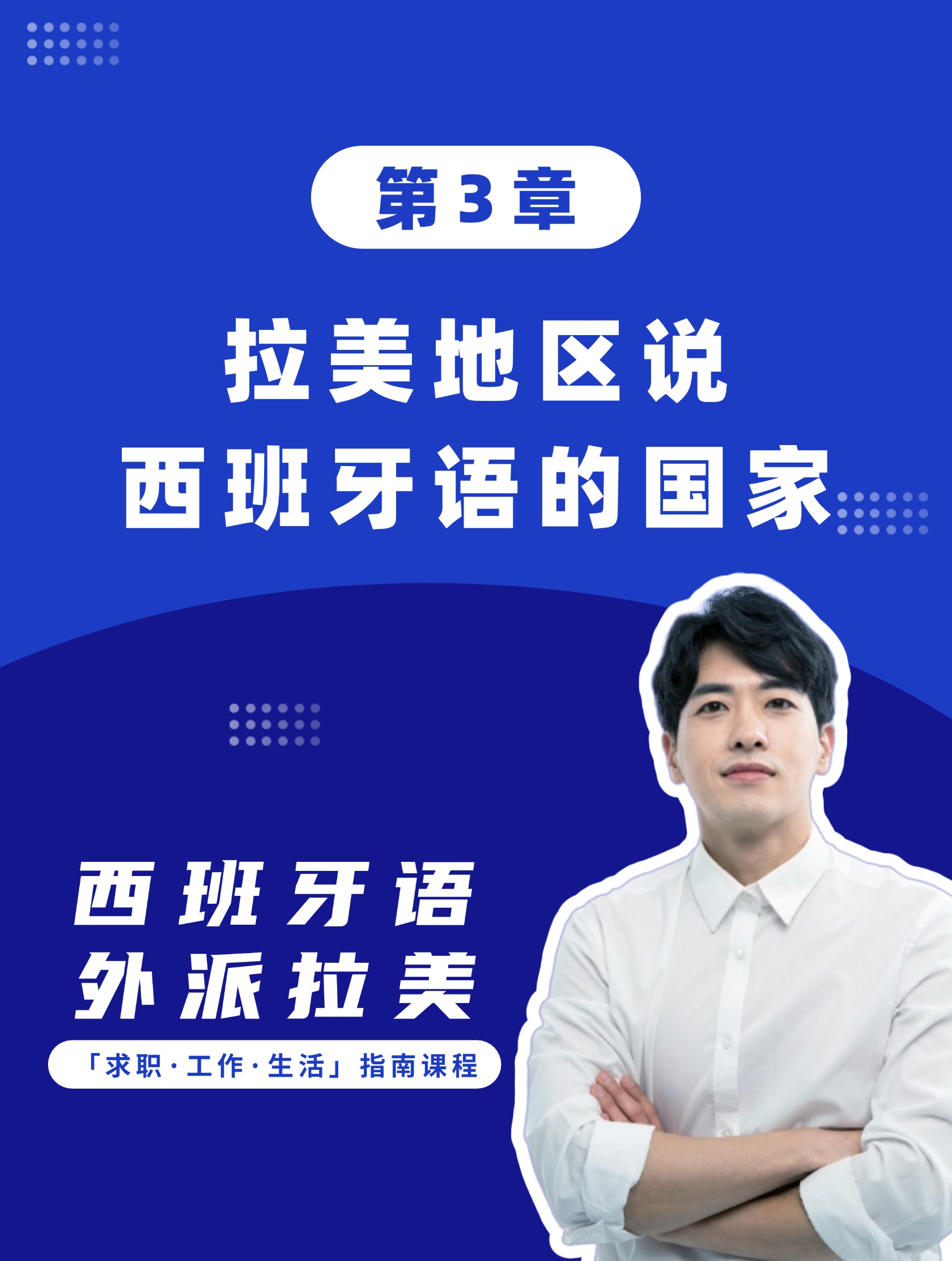 第3章：拉美地区说西班牙语的国家